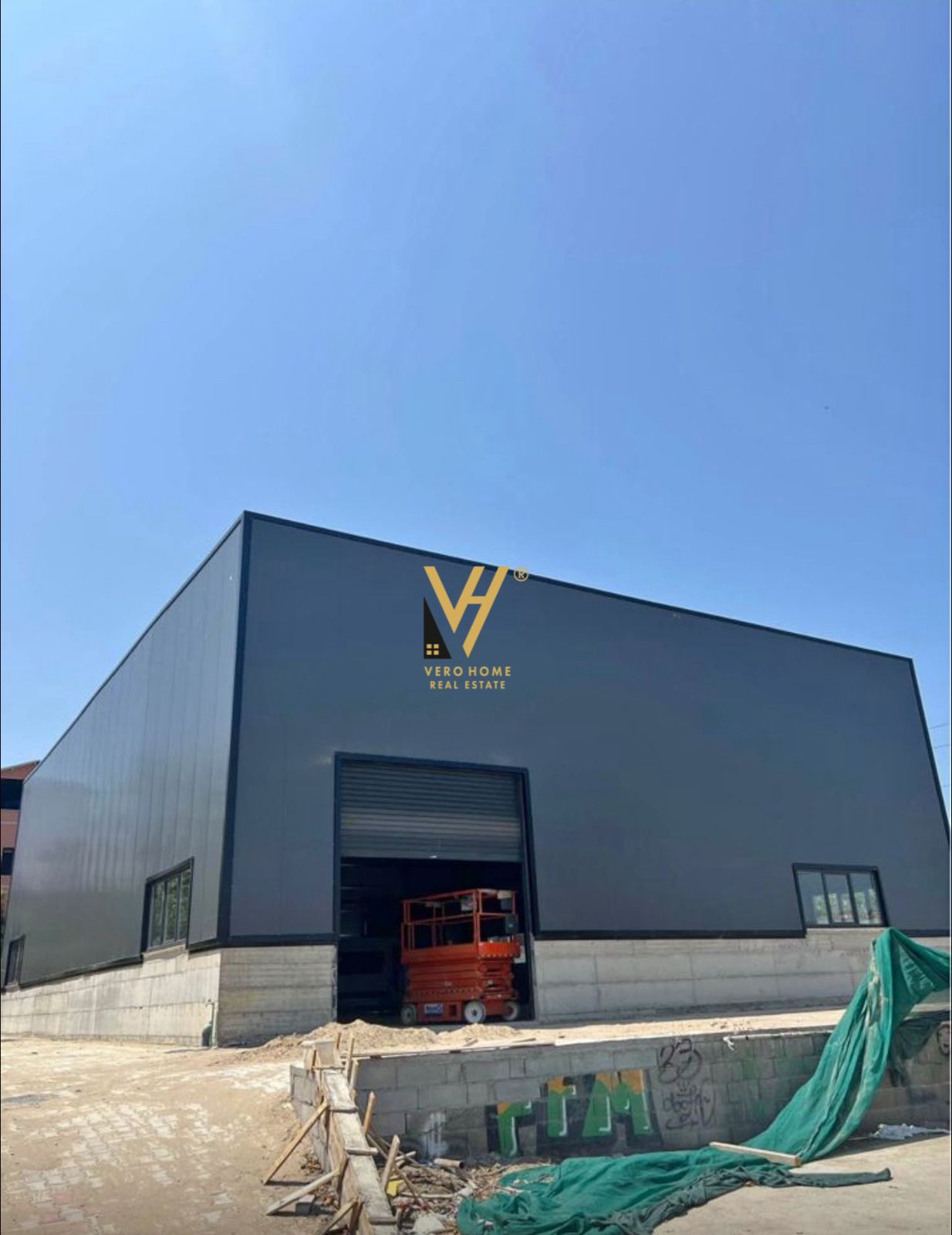 KAPANON 500M2 TE AUTOSTRADA TR-DR 3.500 EURO