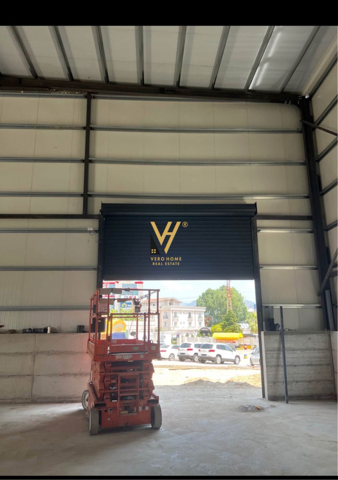 KAPANON 500M2 TE AUTOSTRADA TR-DR 3.500 EURO