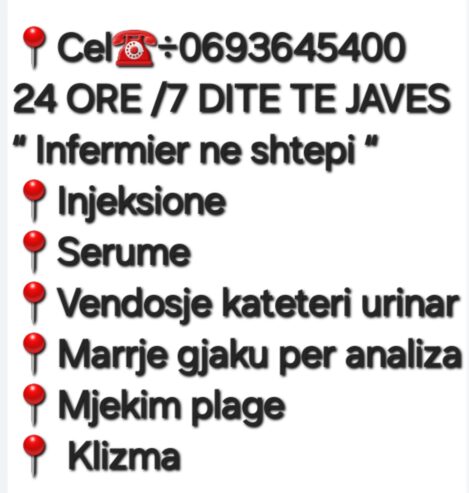 Infermier ne shtepi