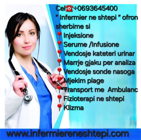 Infermier ne shtepi