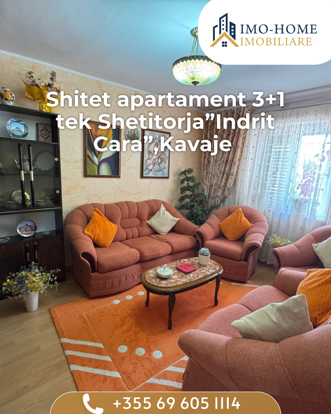 ⚡️Shitet apartament 3+1 Kavaje ⚡️