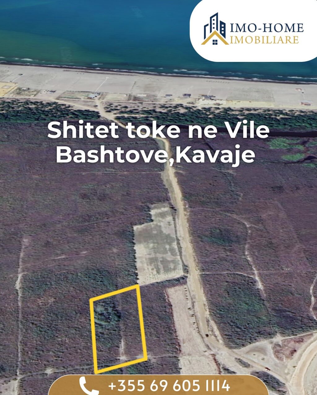 ⚡️ Super toke per shitje ne Vile Bashtove,Kavaje⚡️