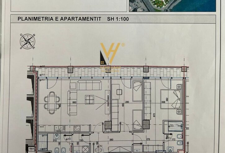 ZYRE 128 M2 TE LAKE VIEW RESIDENCE 2.200 EURO