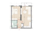 Shitet Apartament 1+1 tek Ish fusha e avaicionit