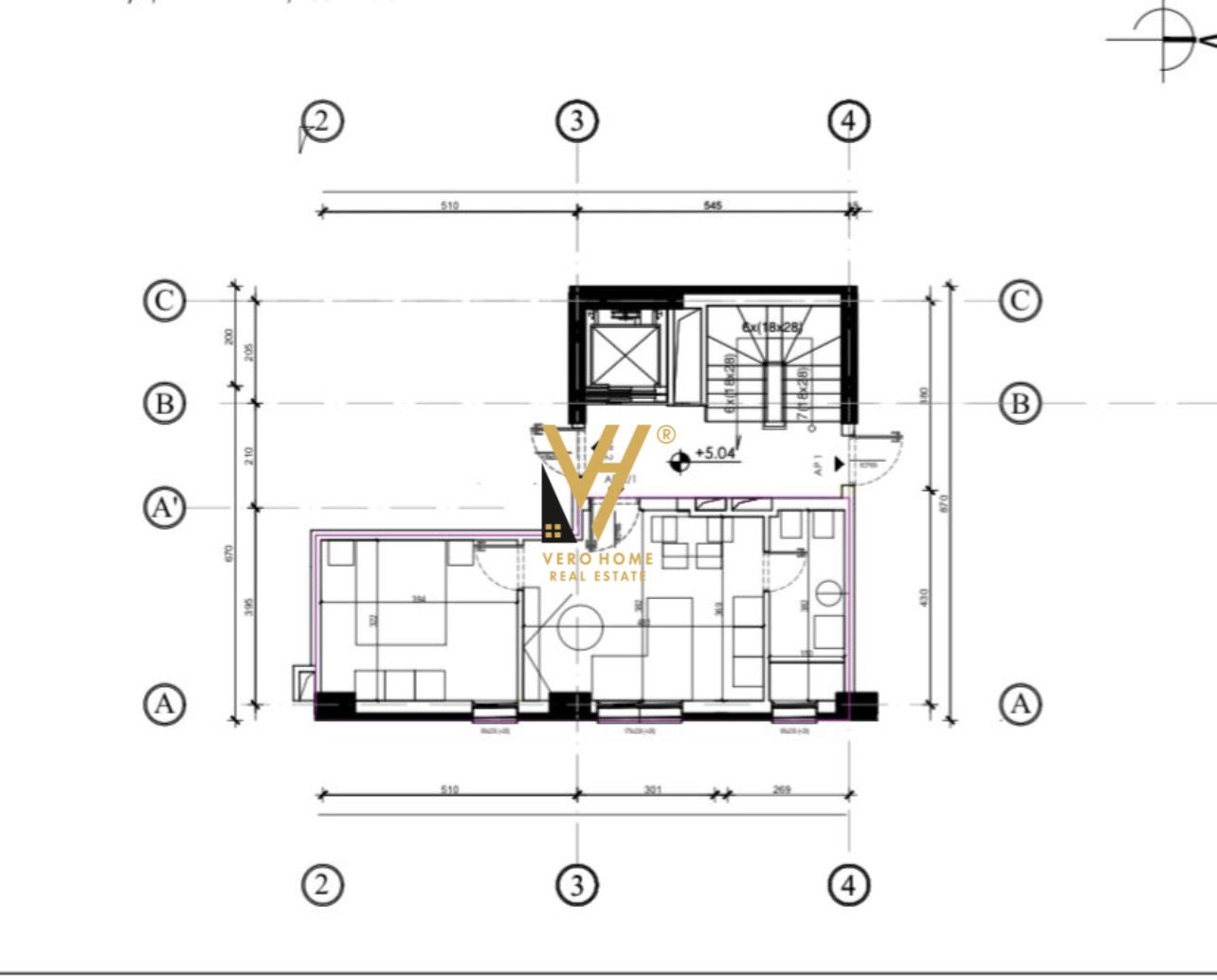 ZYRE 50M2 ME QERA TE RRUGA E KAVAJES 1.200 EURO
