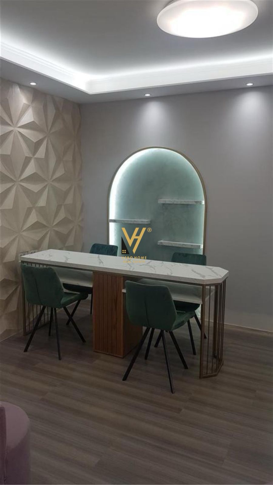 AMBIENT 50M2 ME QERA TE BRRYLI 600 EURO