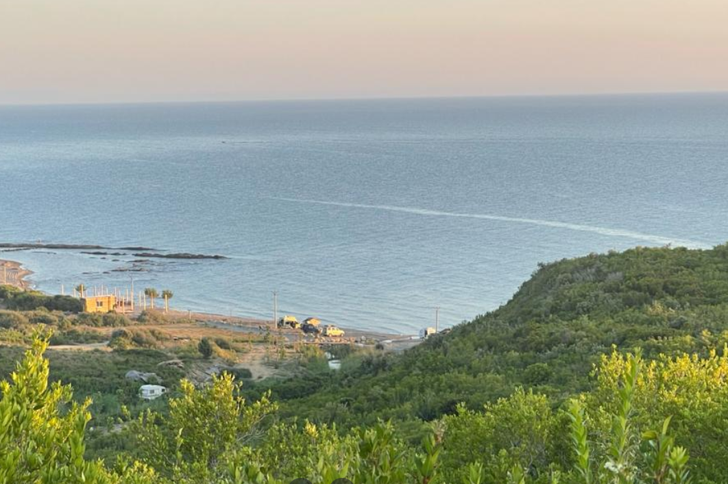 Shitet toke me pamje deti tek Guri Lemuar,Kavaj