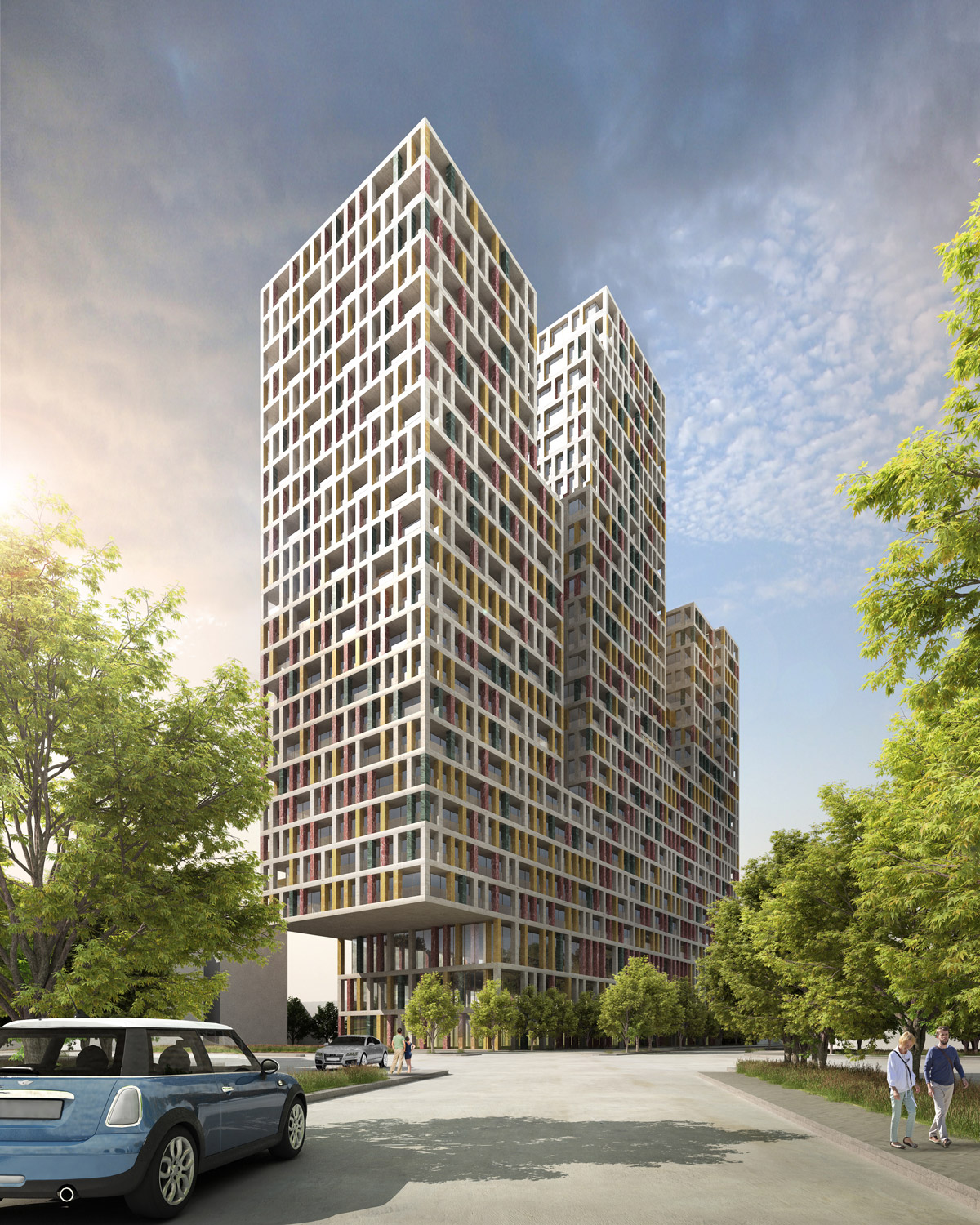 Shitet, Apartament në fazë ndërtimi 1+1+ ballkon,