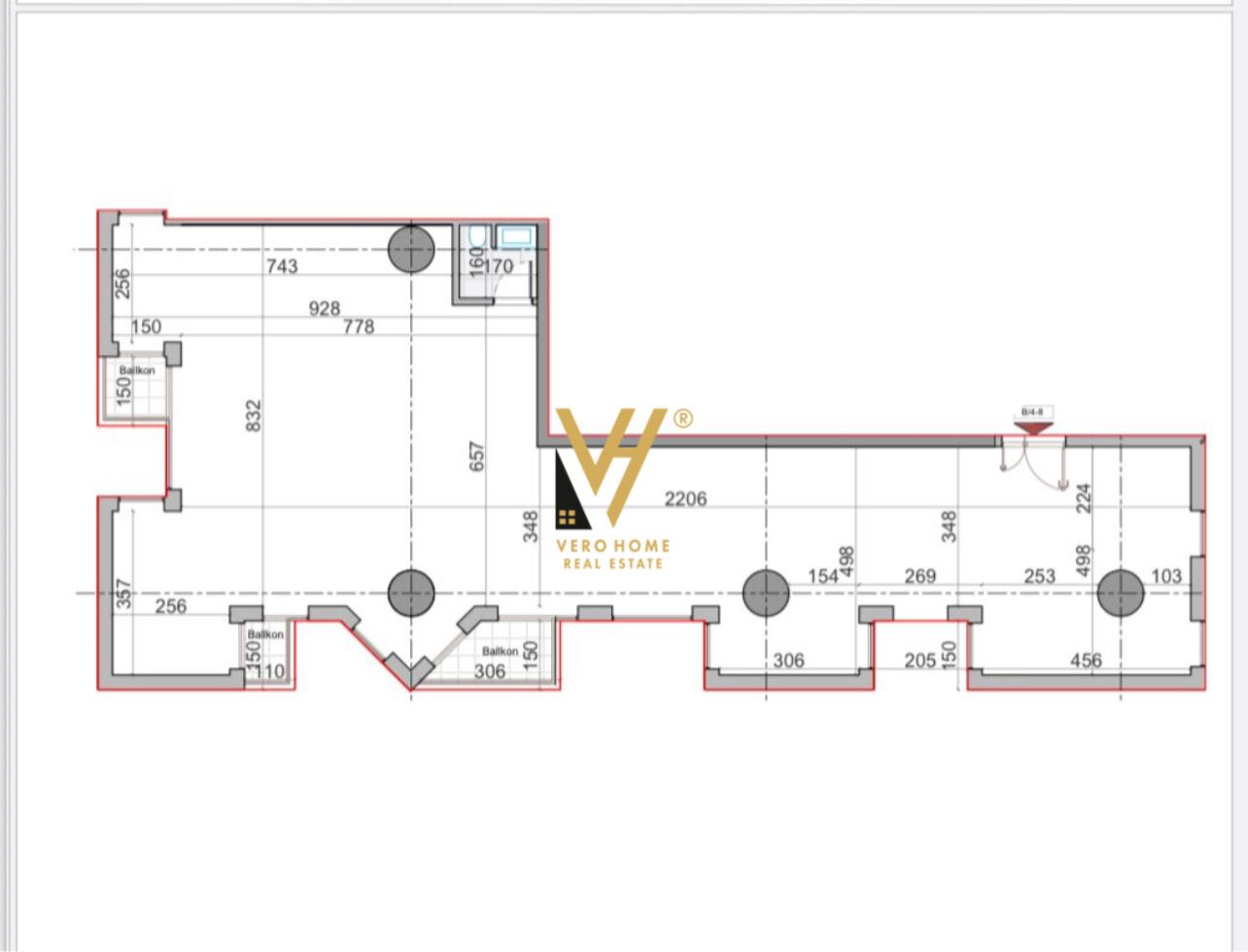 NJESI 214 M2 TE KOM HORA VERTIKALE 644.000 EURO