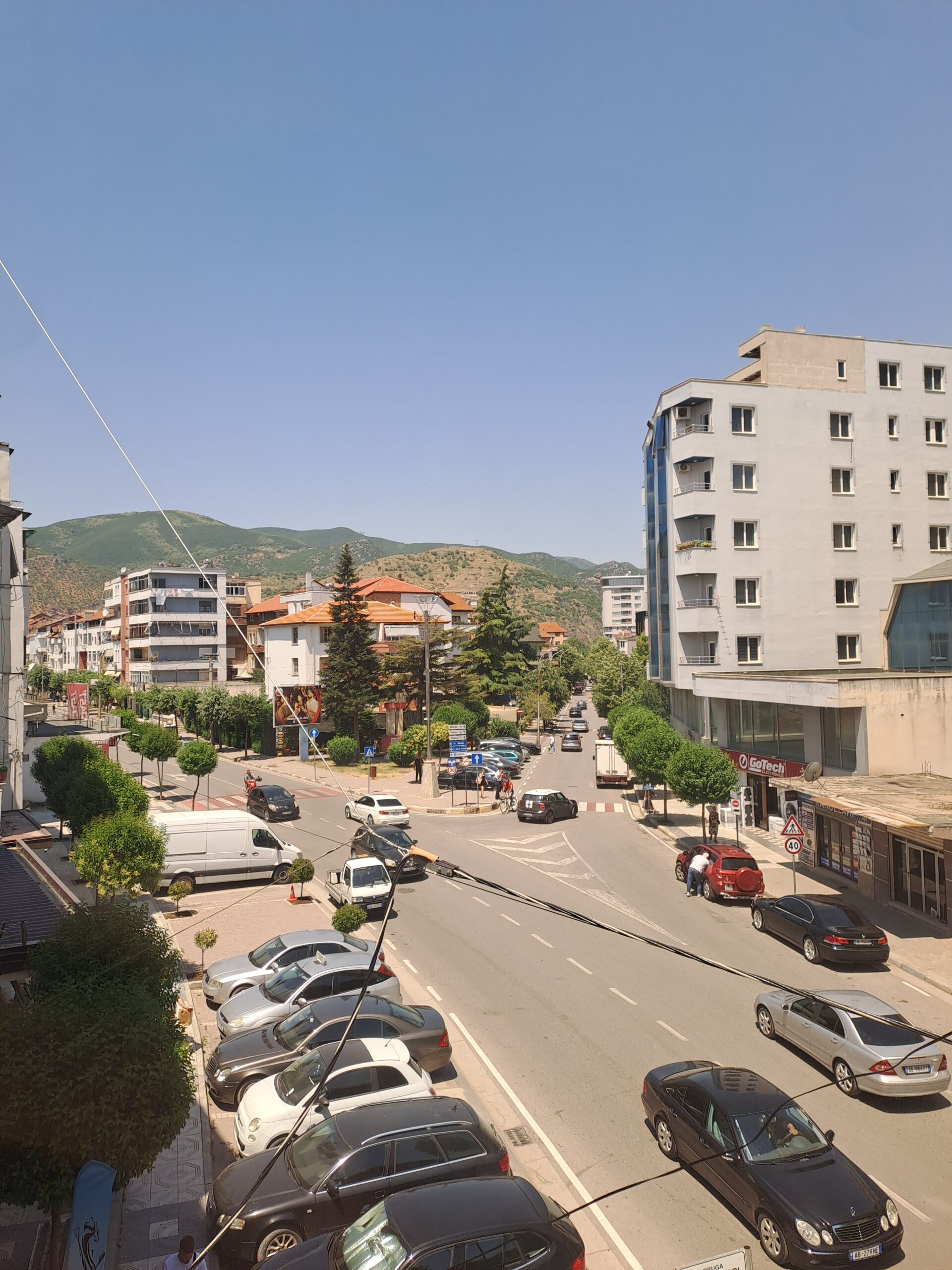 Apartament me qera ditore 1+1+Ballkon Pogradec