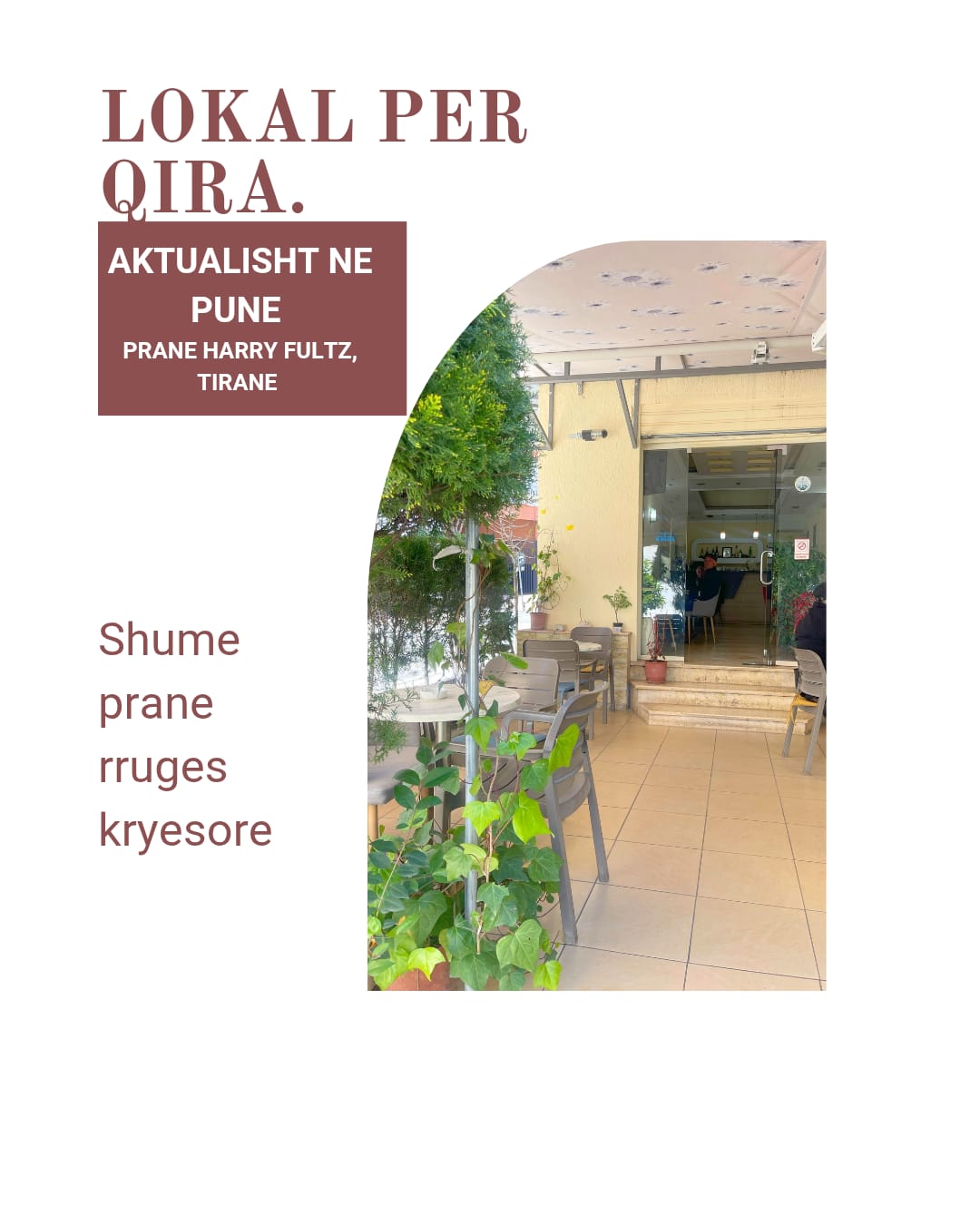 JEPET ME QIRA LOKAL AKTUALISHT NE GJENDJE PUNE