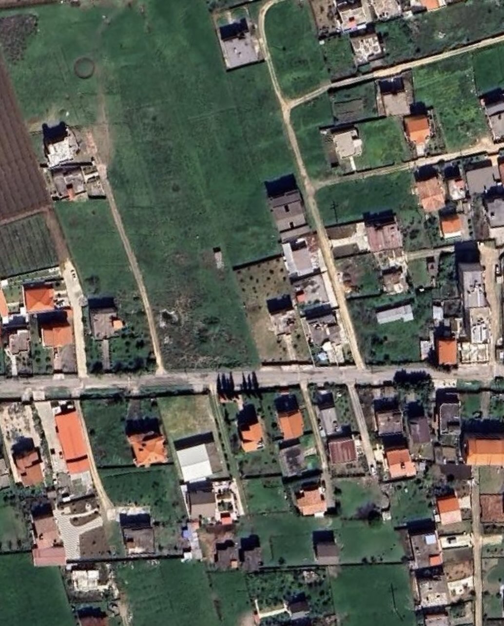 ⚡️ Shitet toke truall tek rruga Shengjergj,Kavaje⚡