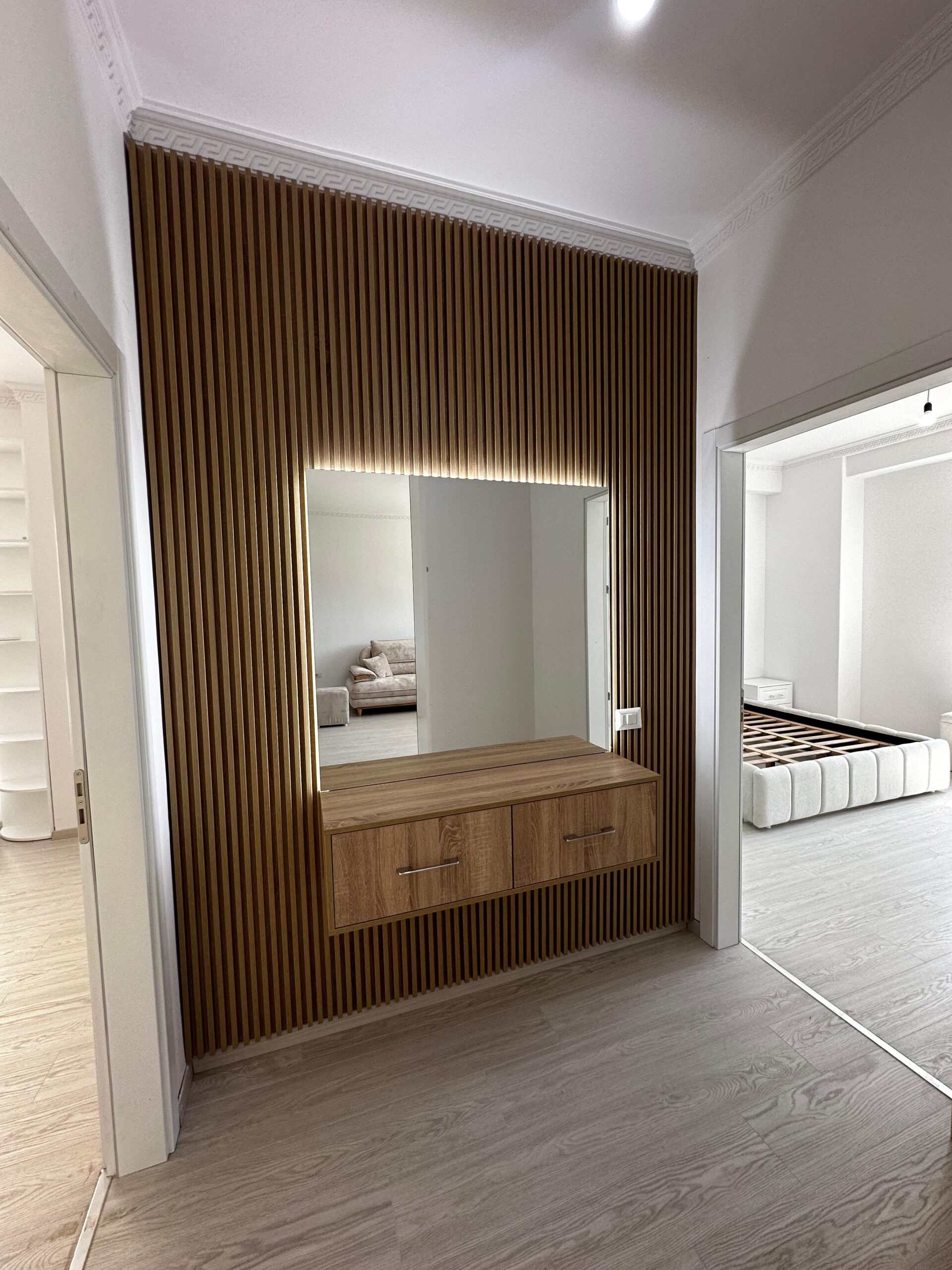 Jepet apartament 2+1 me qera Ish Fusha Aviacionit