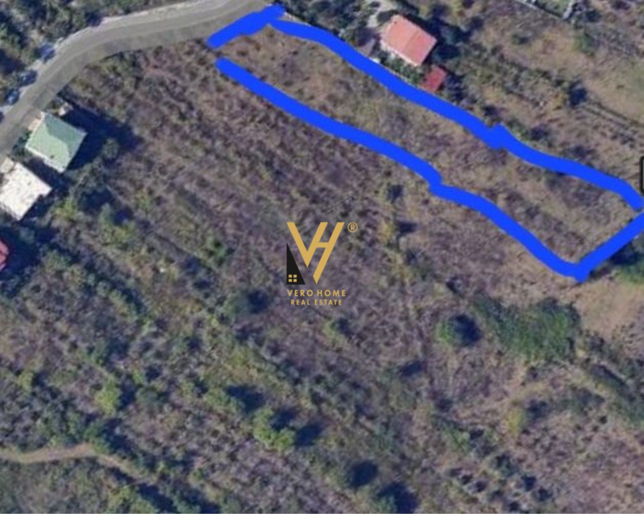 TOKE 2.000 M2 NE KASHAR 170.000 EURO