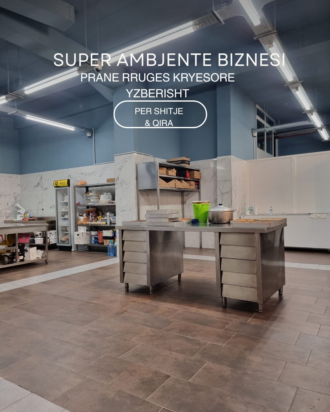 📍 SHITET OSE JEPET ME QIRA – AMBIENT BIZNESI NË Y