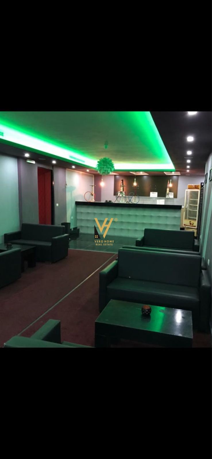 AMBIENT BIZNESI 150 M2 ME QERA 5 MAJI 800 EURO