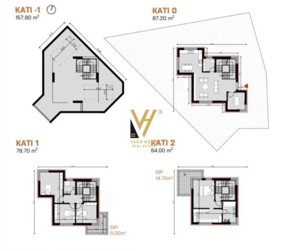 VILE TEK PICCADILLY RESIDENCE, TEG 1.500.000 EURO