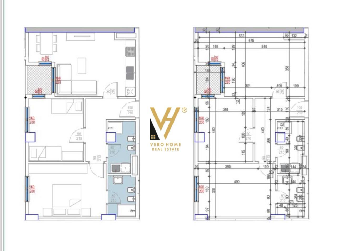 ZYRE 100 M2 ME QIRA TE ZOGU I ZI 1.000 EURO