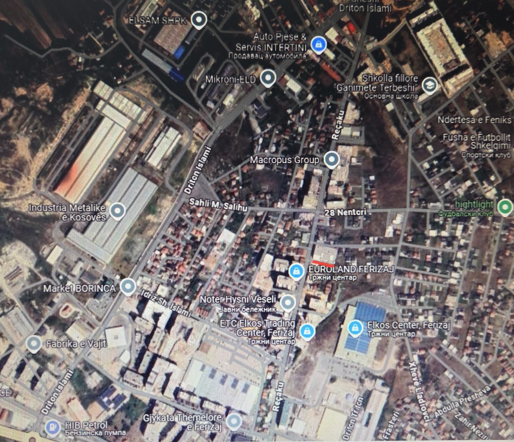 Shitje Toke në Ferizaj