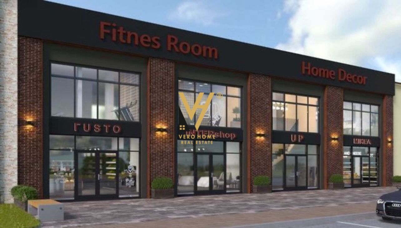 AMBJENT BIZNESI 1.250 M2 ME QERA TE BULEVARDI I RI