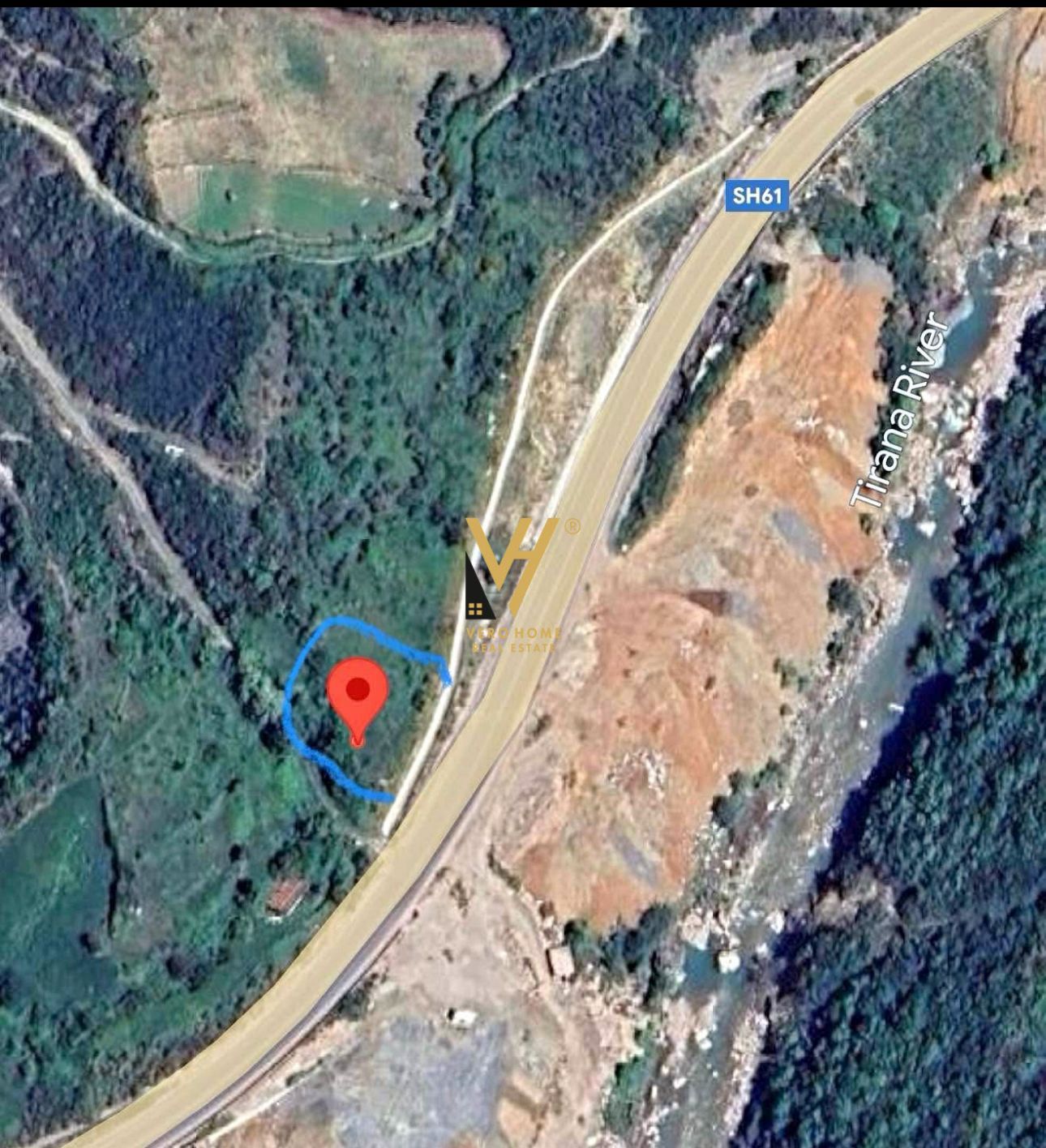 TOKE 2.000 M2 TE RRUGA ARBRIT, TUFINE 200.000 EURO