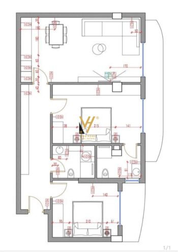 2+1+2 NE FRESK 120.000 EURO