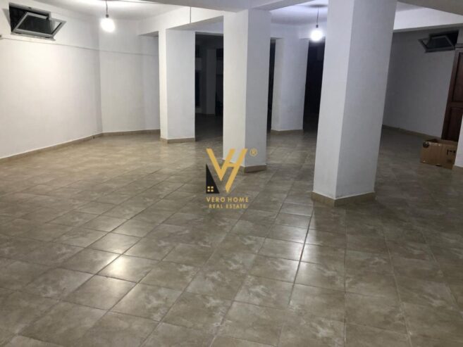 MAGAZINE 130 M2 TE RRUGA NAIM FRASHERI 50.000 LEKE