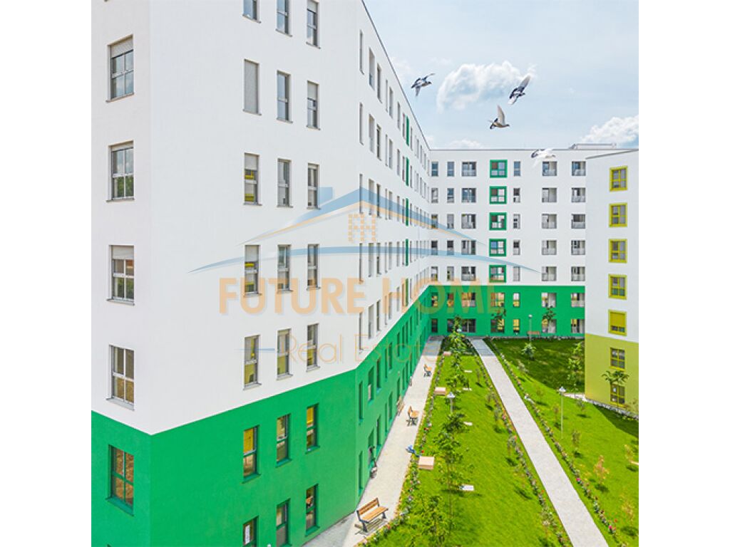 Jepet me Qera 1+1 Rezidenca Kaimi,Ali Demi 400 Eur