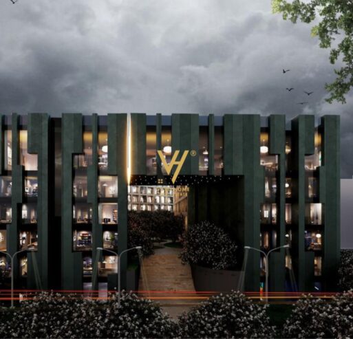 APARTAMENTE ME TIPOLOGJI TE “GROW GARDEN”, SAUK