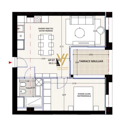 1+1+BLK TE VLORA MARINA 279.000 EURO
