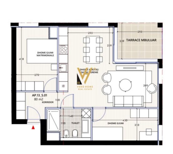 2+1+BLK TE VLORA MARINA 333.000 EURO