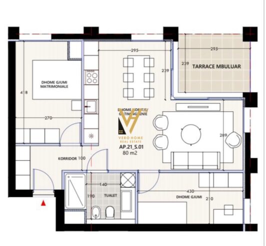 2+1+BLK TE VLORA MARINA 333.000 EURO