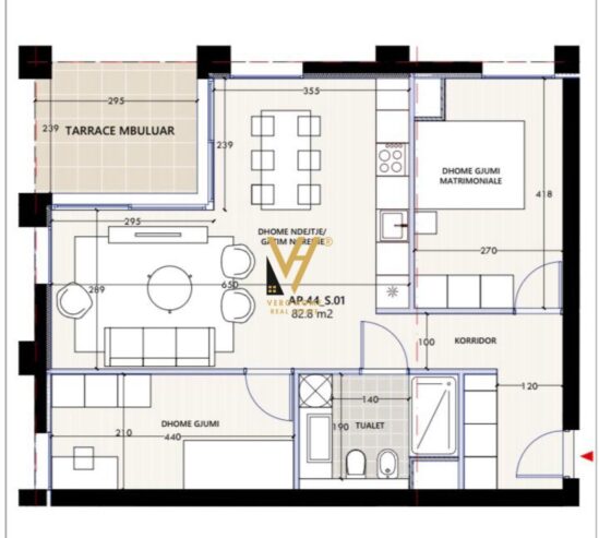 2+1+BLK TE VLORA MARINA 309.300 EURO