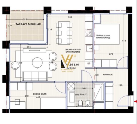 1+1+BLK TE VLORA MARINA 267.000 EURO