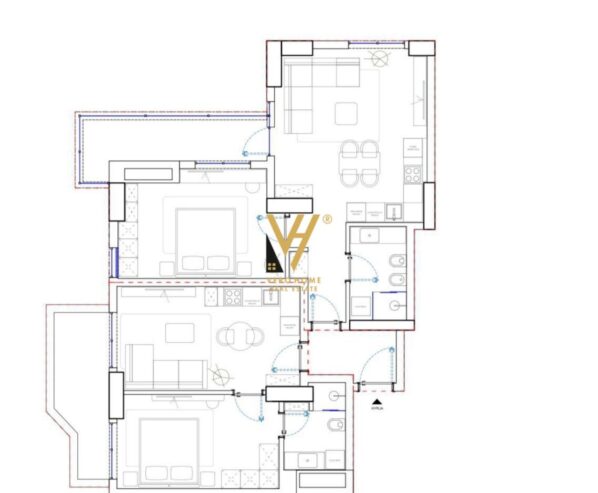 ZYRE 145 M2 ME QIRA TE ISH EKSPOZITA 1.350 EURO