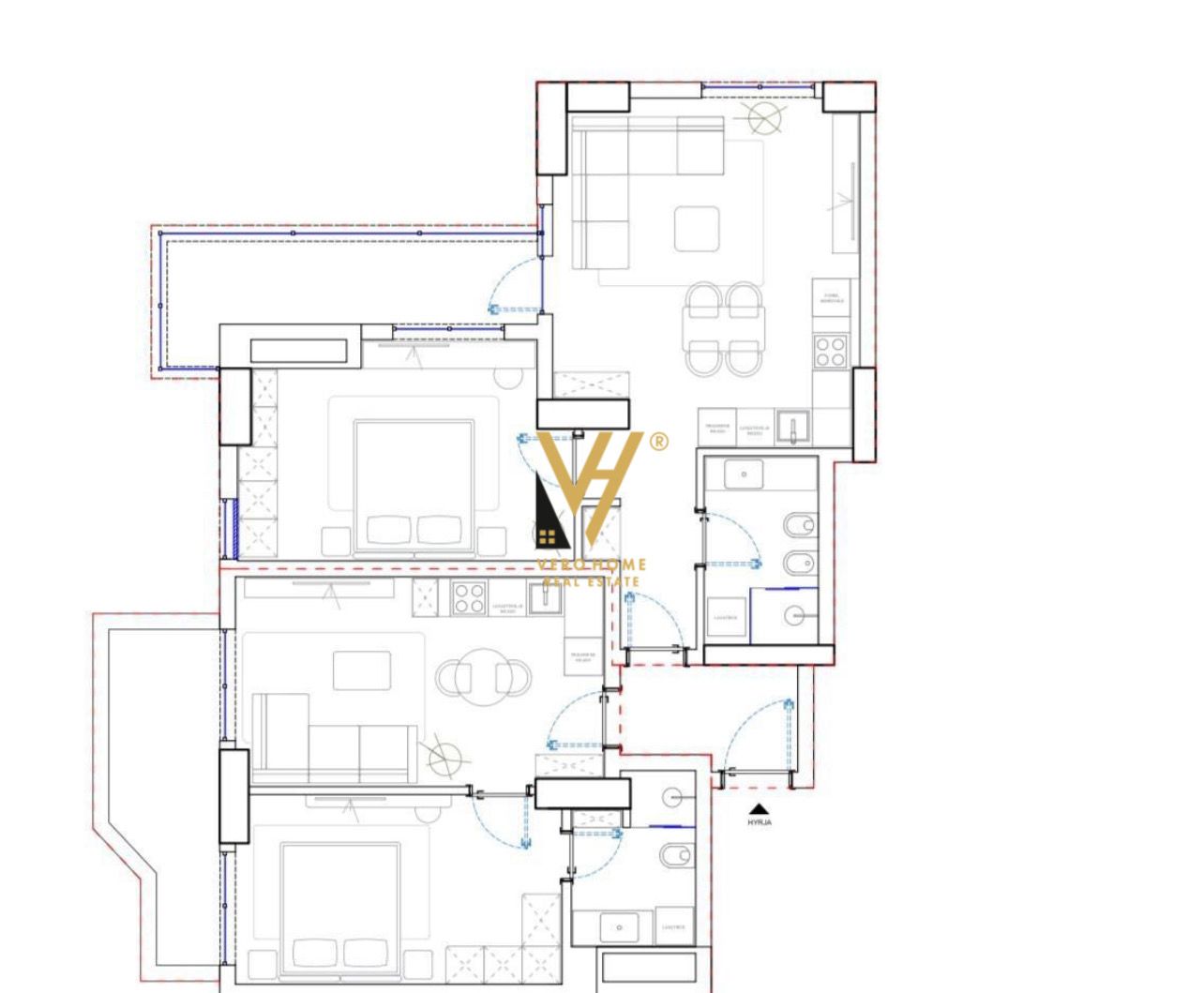 ZYRE 145 M2 ME QIRA TE ISH EKSPOZITA 1.350 EURO
