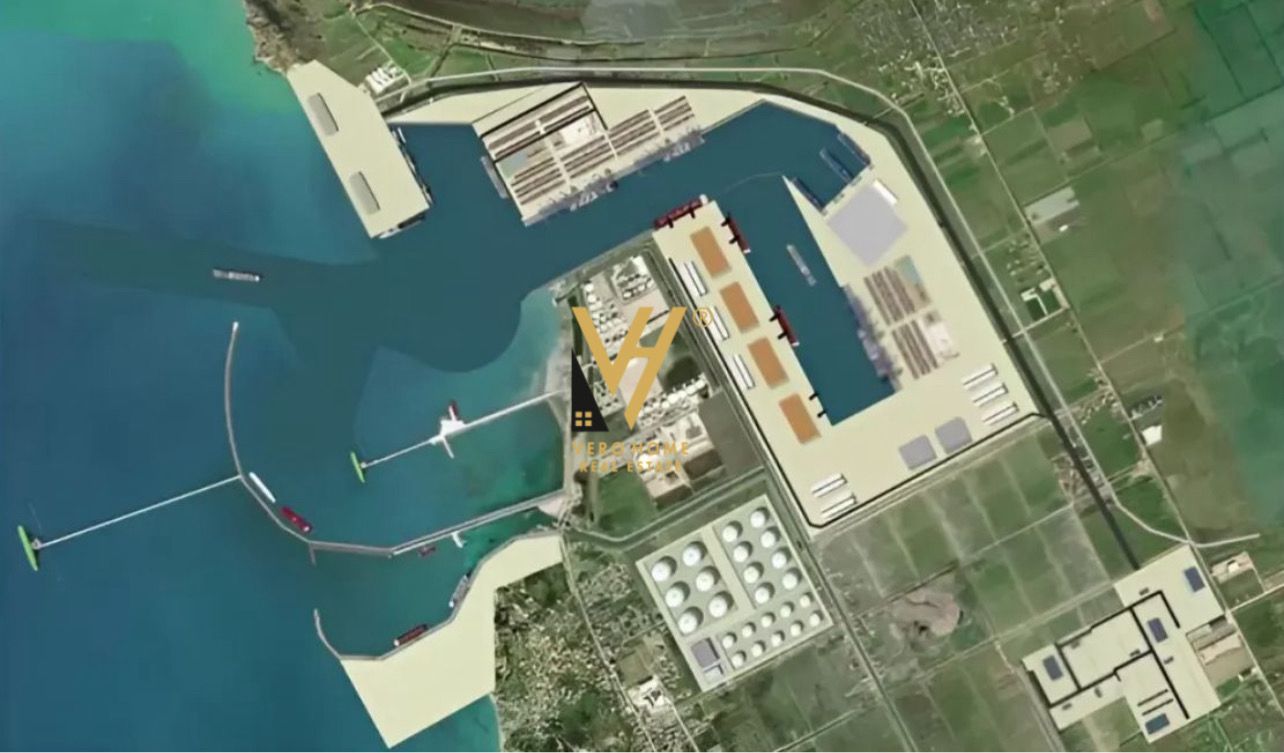 TOKE 8.164 M2 PRANE PORTIT TE RI,DURRES 400.000 EU