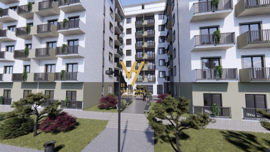 APARTAMENT 1+1 TE HOTEL FLOWER,GOLEM 59.480 EURO