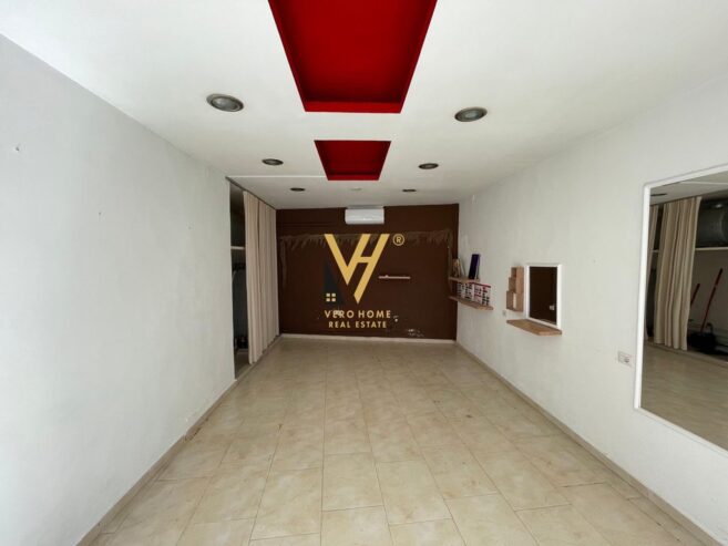 AMBIENT BIZNESI 30 M2 ME QERA TEK ISH ATSH 300 EUR
