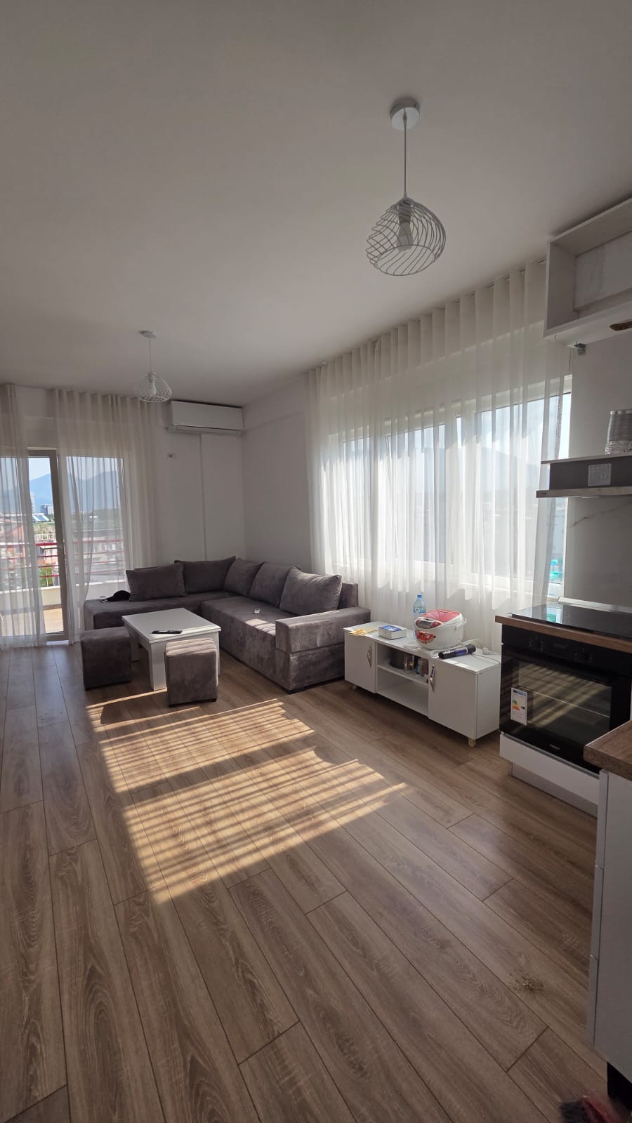 Apartament 2+1 Liqnei i thate, i mobiluar