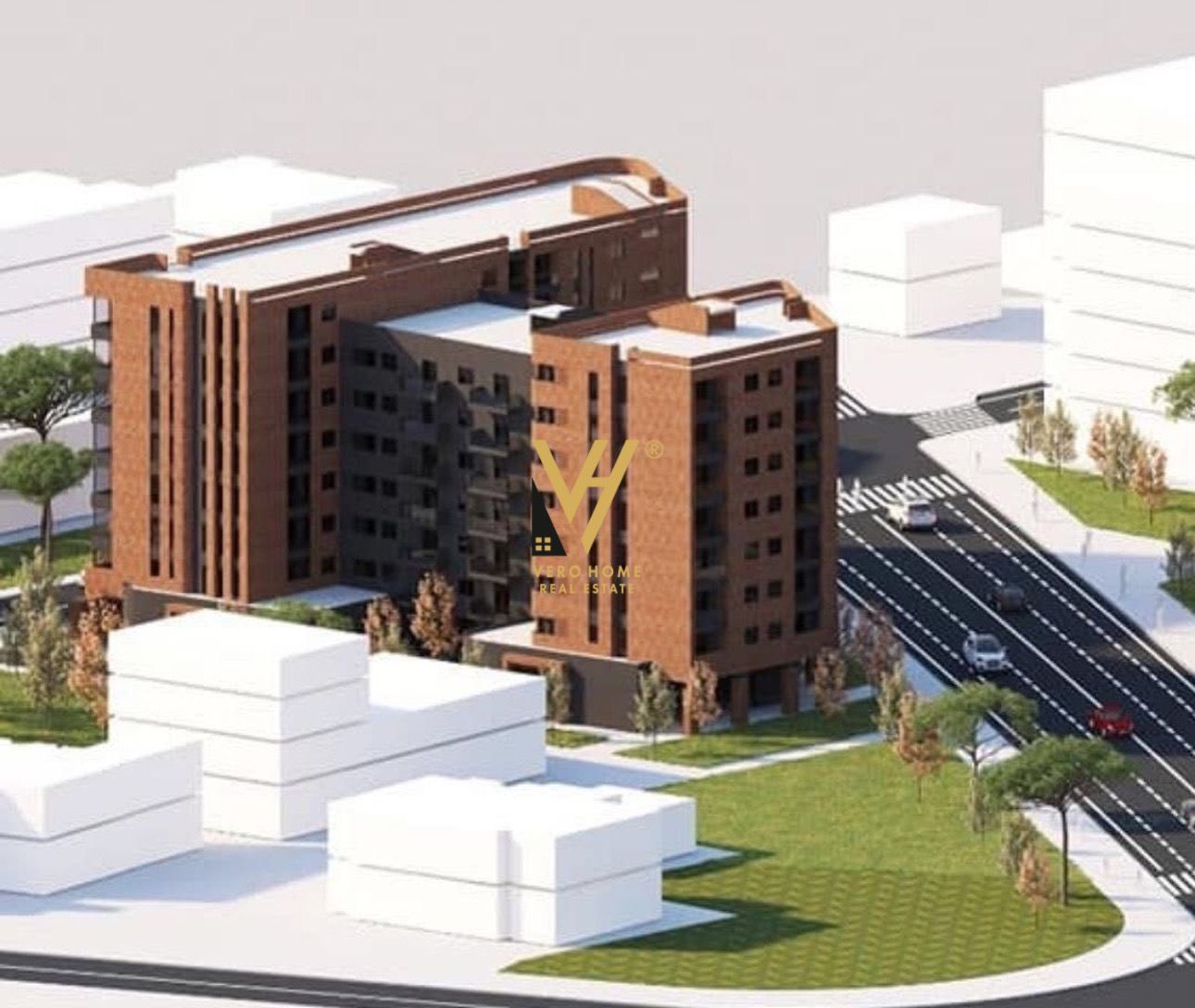 JEPET ZYRE 67 M2 ME QERA KOMPLEKSI OASIS 400 EURO