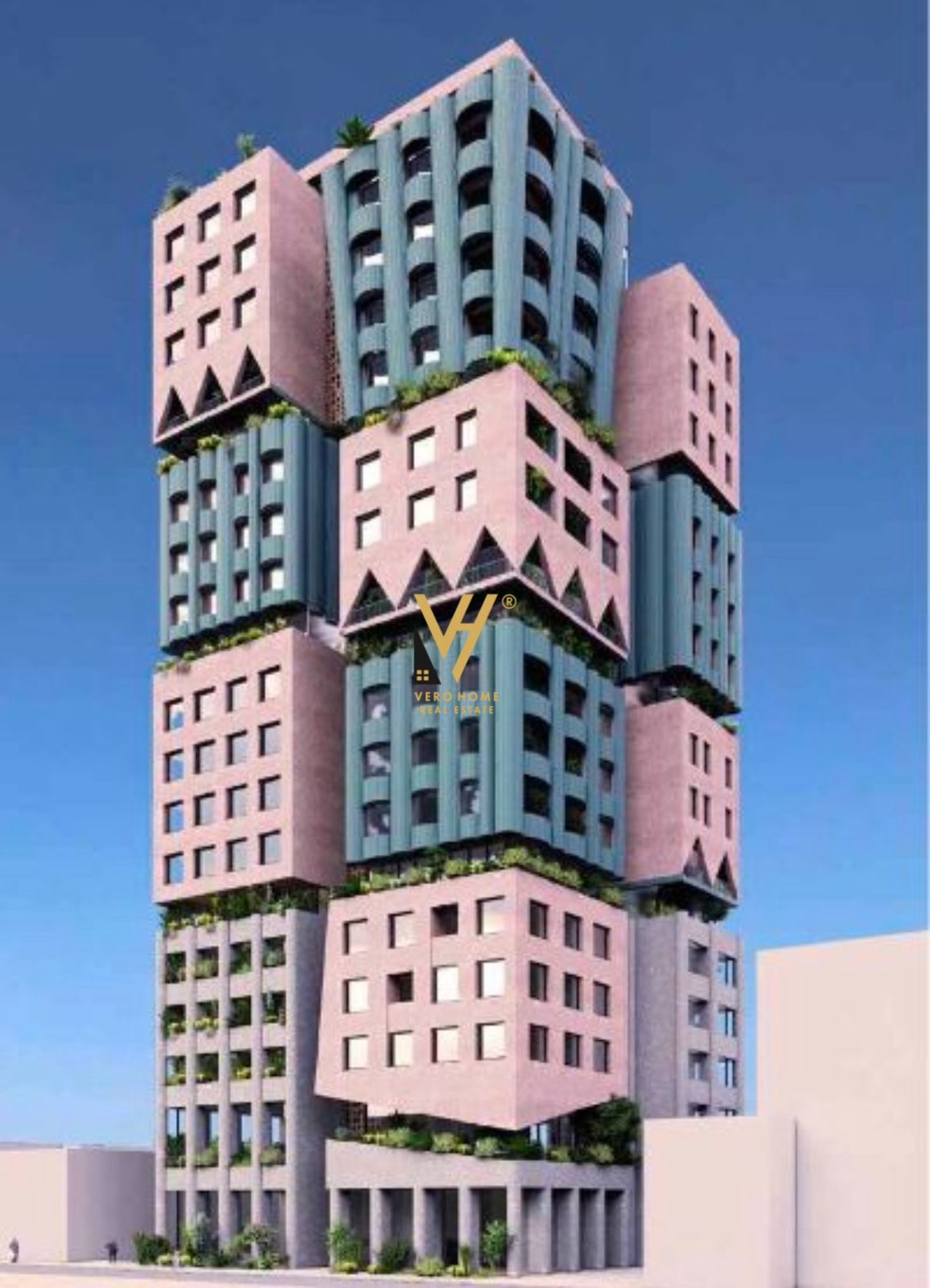 1+1 TE SAMI FRASHERI, NOMAD BUILDING