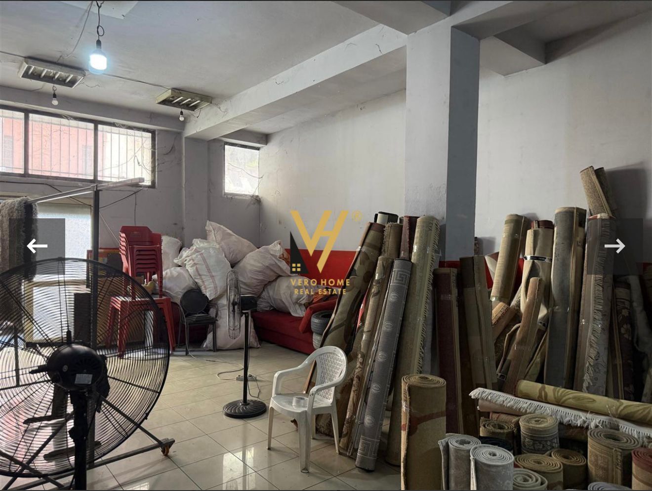 MAGAZINE 120 M2 ME QERA TE IRFAN TOMINI 1.200 EUR