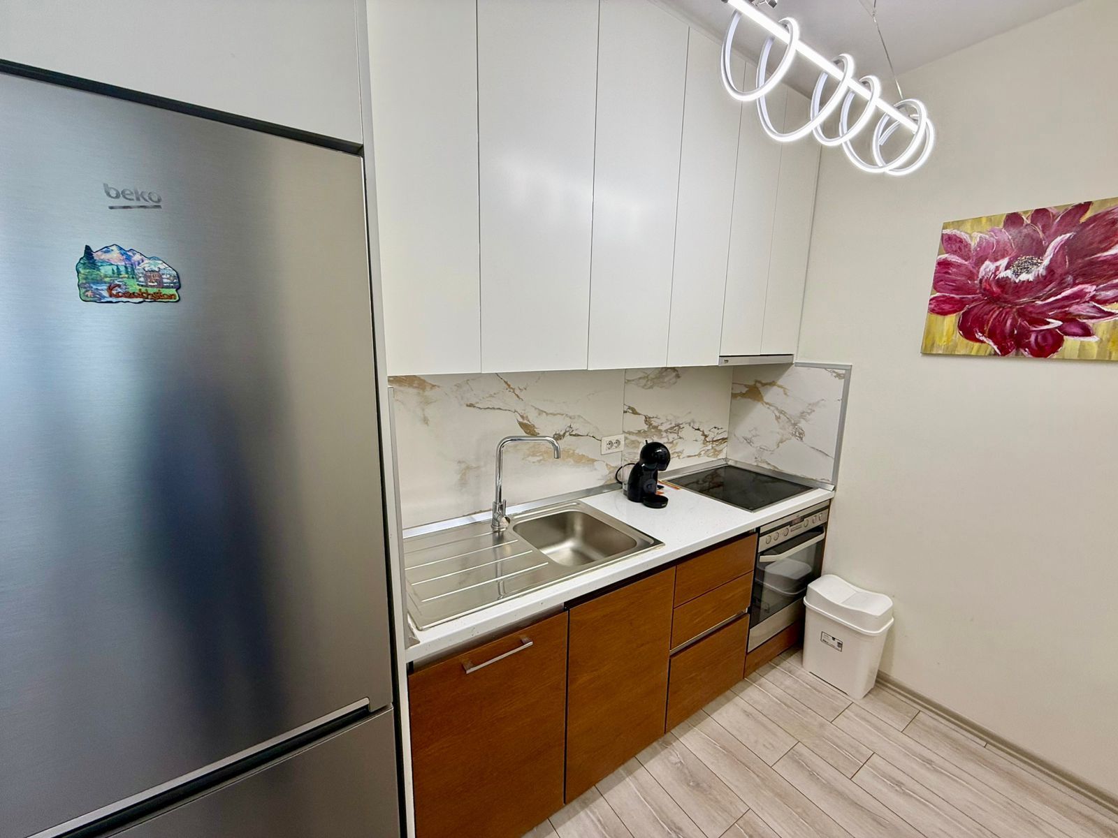 Apartament per qira 1+1 te Rruga e Kosovareve