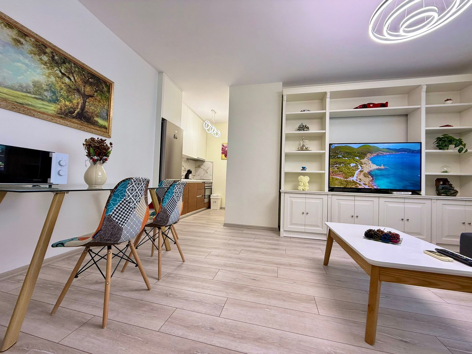 Apartament per qira 1+1 te Rruga e Kosovareve