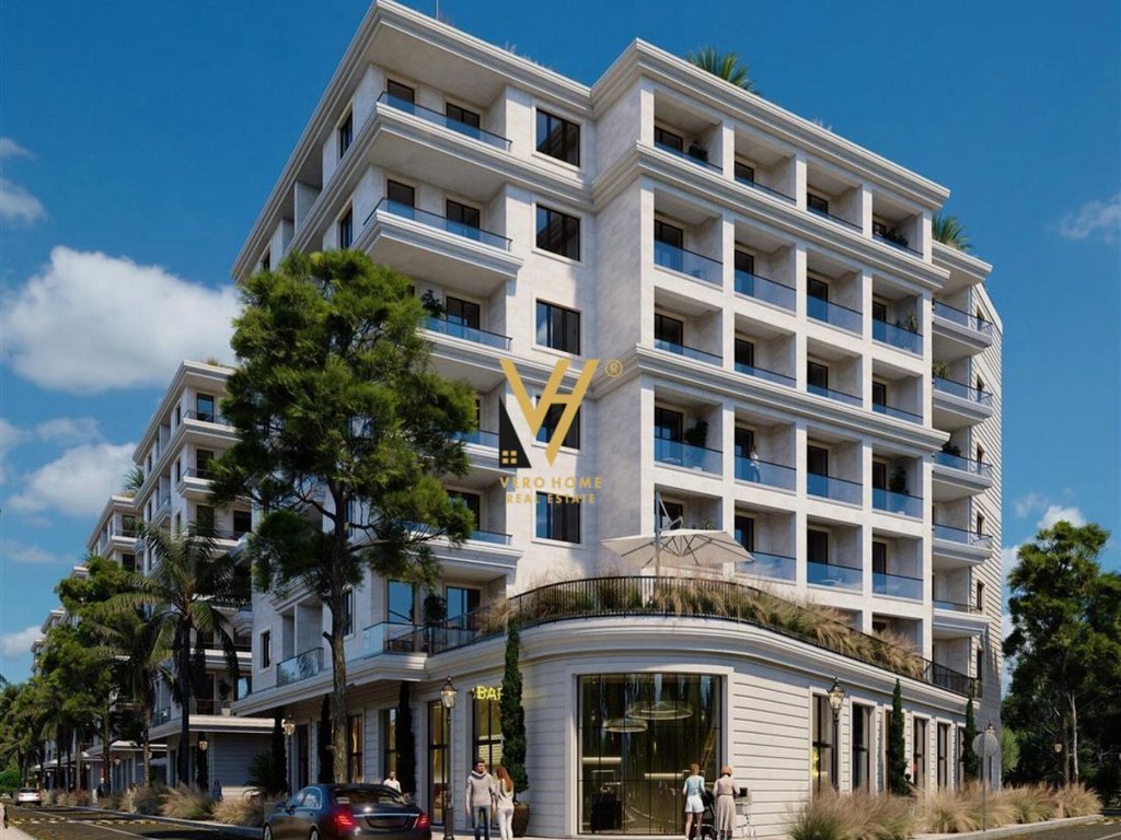 OKAZION! SHITET APARTAMENT 1+1+BLK TE REZ.BLUE HORIZON QERRET 67.600 EURO