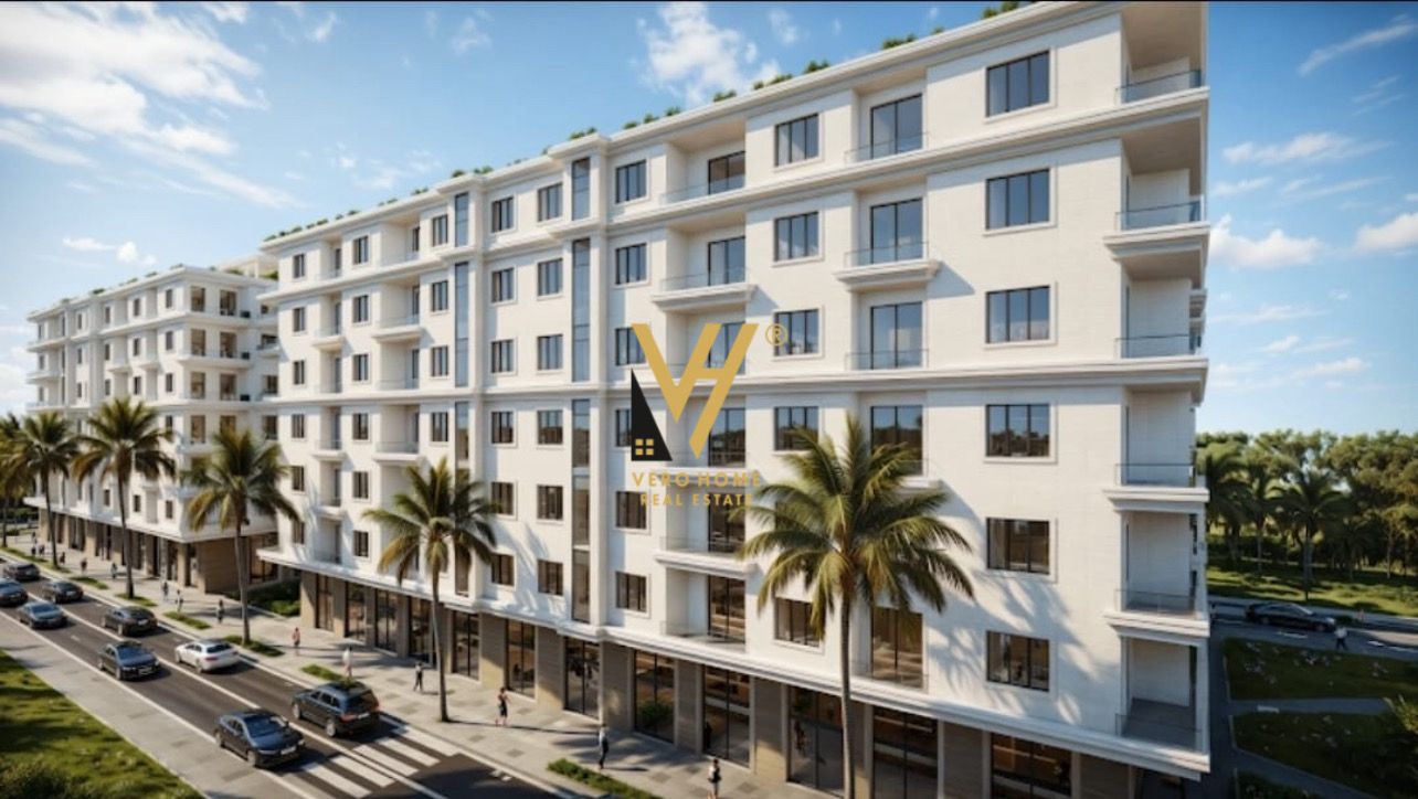 OKAZION! SHITET APARTAMENT 1+1+BLK TE REZ.BLUE HORIZON, QERRET 64.220 EURO