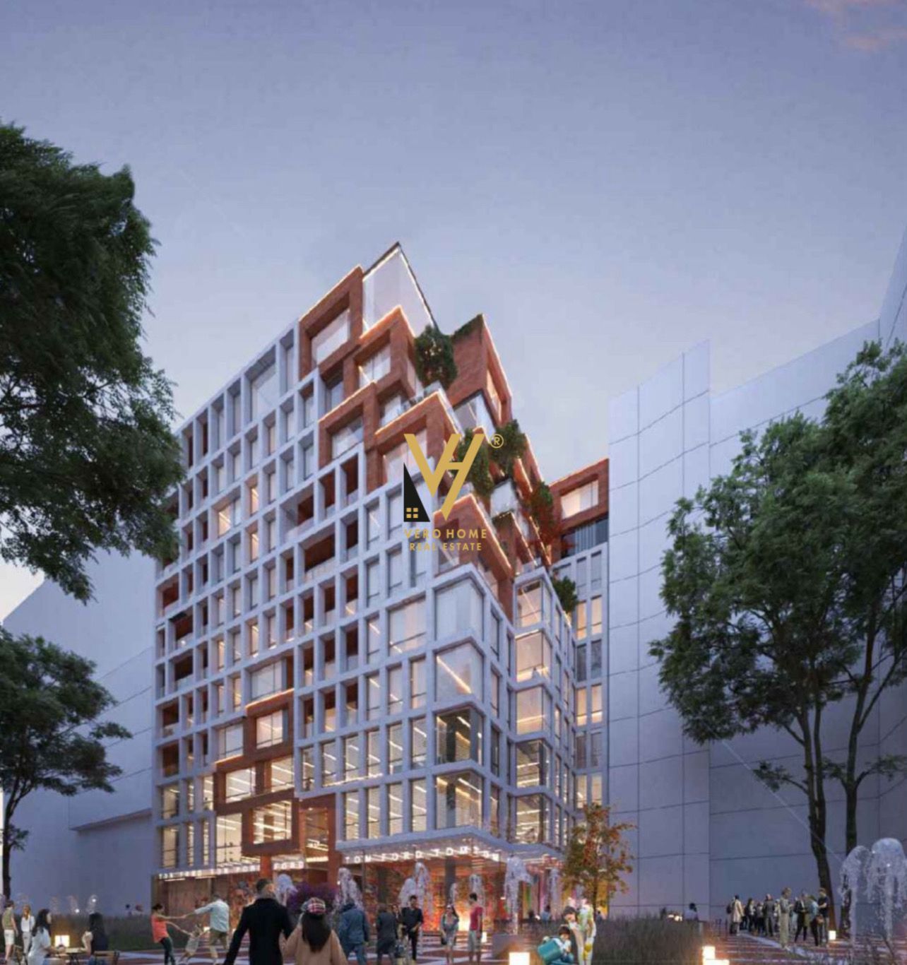 SHITET APARTAMENT 3+1+2+BLK TEK UNICO RESIDENCE, BLLOK 671.500 EURO