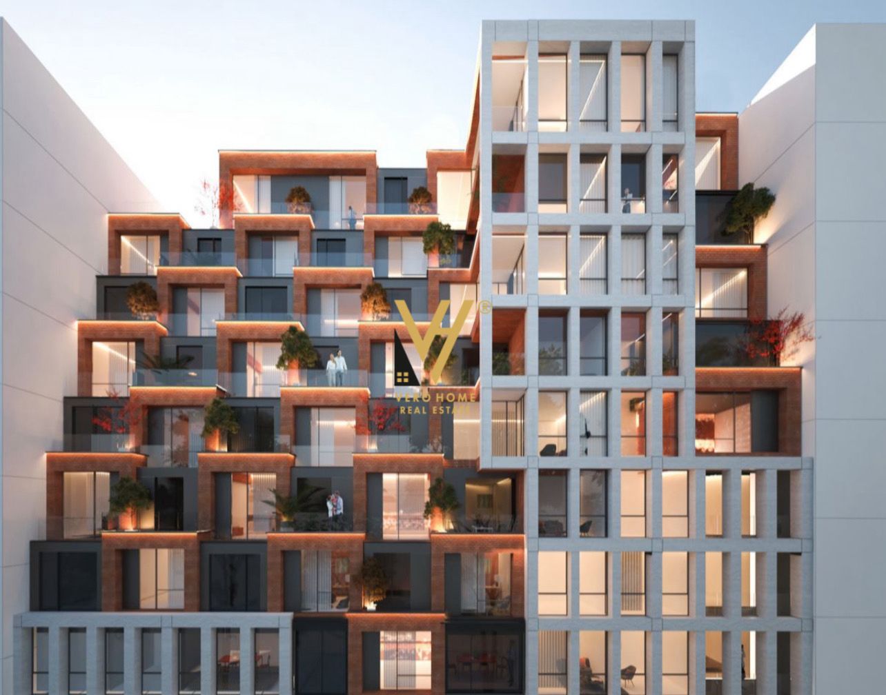 SHITET ZYRE 80 M2 TEK UNICO RESIDENCE, BLLOK 520.000 EURO