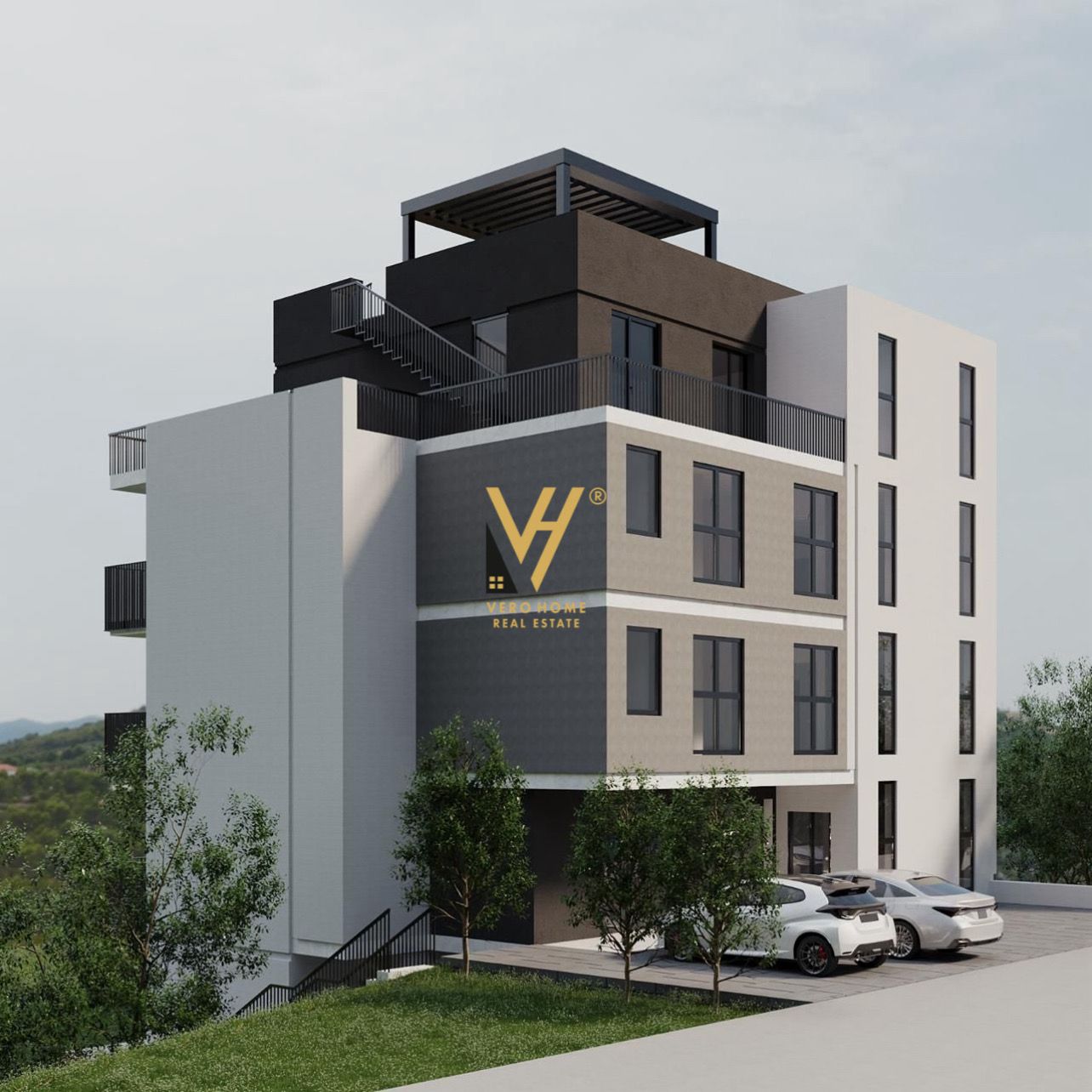 SHITET APARTAMENT 1+1+BLK TE LIQENI I FARKES 132.000 EURO